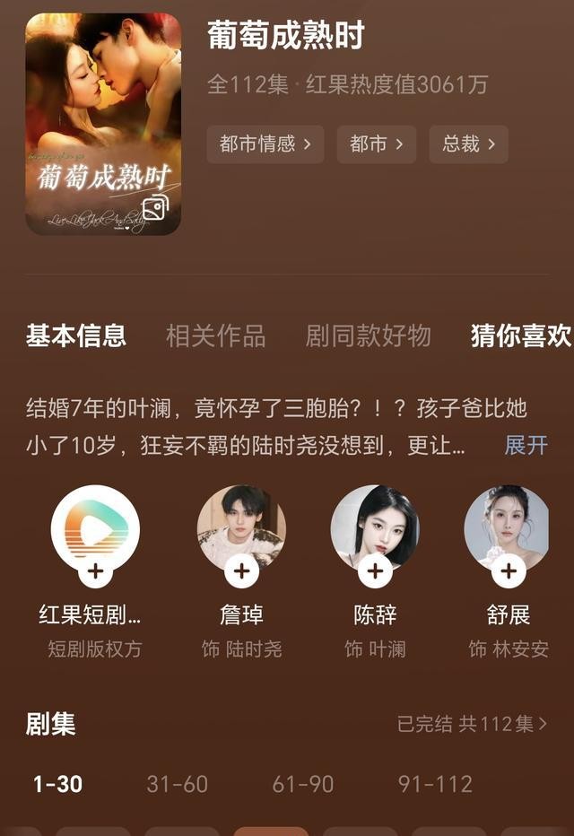 短剧_高质量短剧剧情_短剧推荐